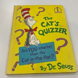 The Cat’s Quizzer by Dr. Seuss Book